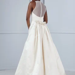 A101 - Amsale Archive -Bridal Shop A101 Back scaled