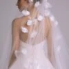 AVM740 - Floral Petals Veil -Bridal Shop Amsale Bridal LOTUS M740 Gazar Strapless Floral Ballgown Veil2 5f3421e6 a7e5 4df3 8606 ccf05eb3ce6b