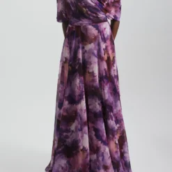 Printed Slouch Dress