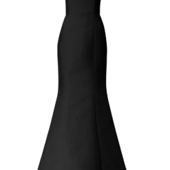 Caroline -Bridal Shop GB098A CAROLINE FRONT 009 Black scaled