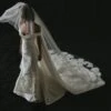 AVA822 - Jacquard Veil -Bridal Shop Look17 AMSALE Martinecopy