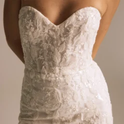 Bridal Shop -Bridal Shop NouvelleAmsale Bridal OAKLEY R472L Beaded Strapless Fit to FlareGown Mood5 scaled