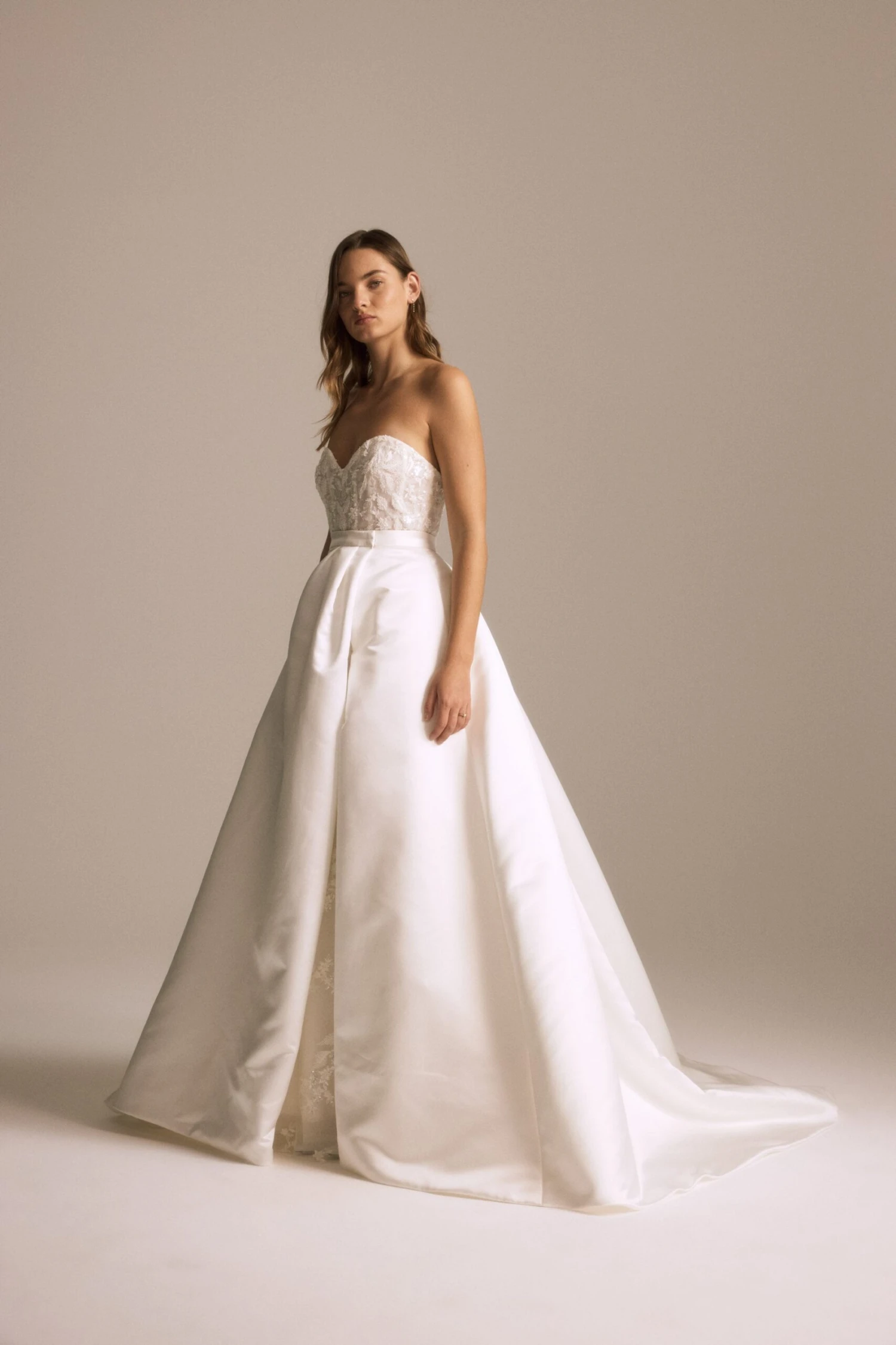 Bridal Shop -Bridal Shop NouvelleAmsale Bridal OAKLEY R472L Beaded Strapless Fit to FlareGown Side4 scaled